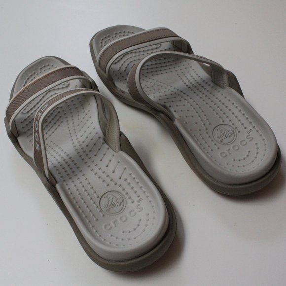 CROCS Shoes - Womens Croc Sandals Size 7